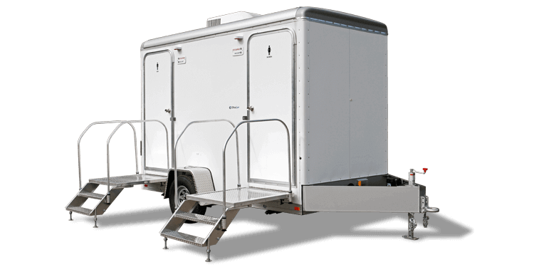 Luxury Restroom Trailer Rentals Peabody MA